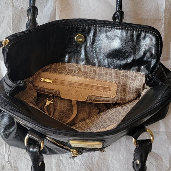 Marc Fisher Purse in Black-Hobo Bag - Picture 4 of 8